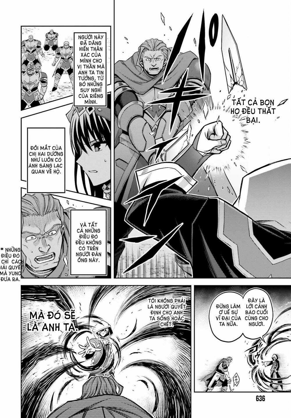 Shin no Jitsuryoku wa Girigiri Made Kakushite Iyou to Omou Chapter 21 trang 14