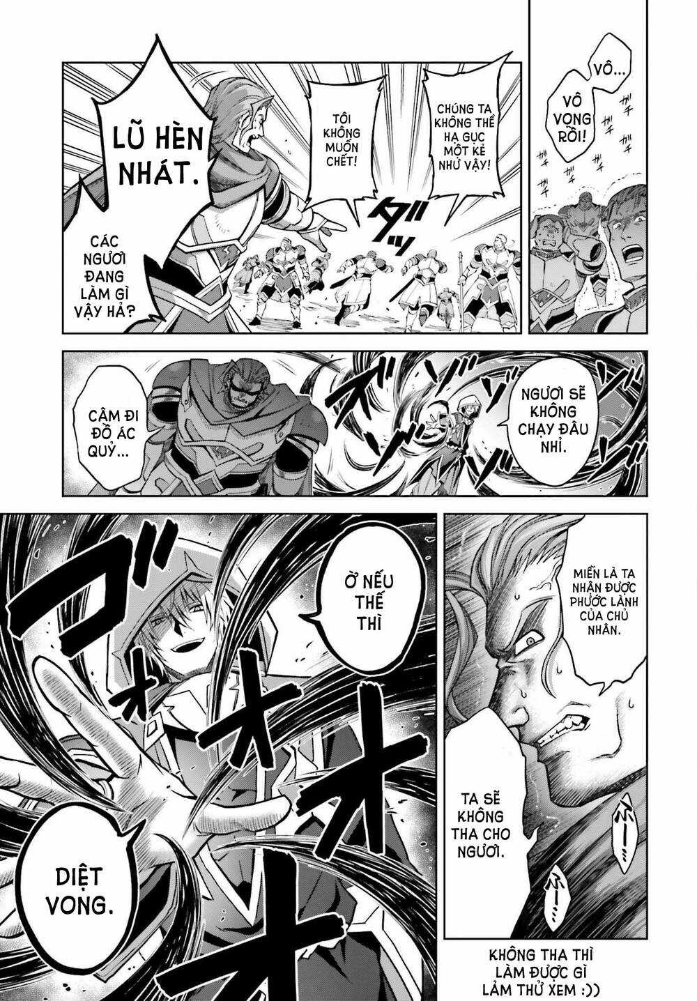Shin no Jitsuryoku wa Girigiri Made Kakushite Iyou to Omou Chapter 21 trang 15