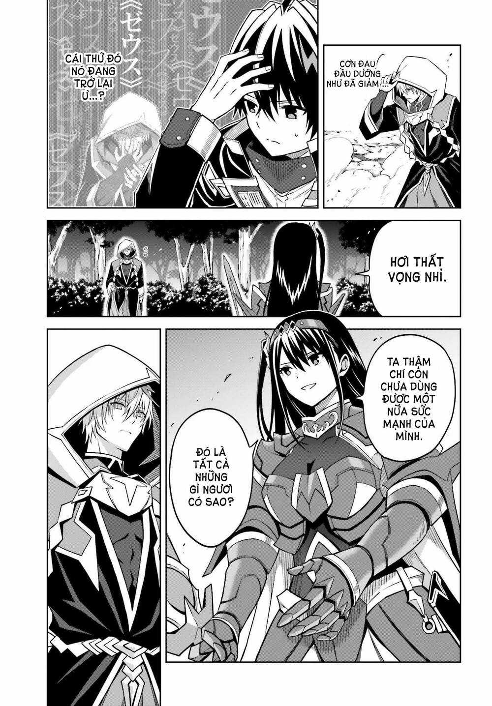 Shin no Jitsuryoku wa Girigiri Made Kakushite Iyou to Omou Chapter 21 trang 2