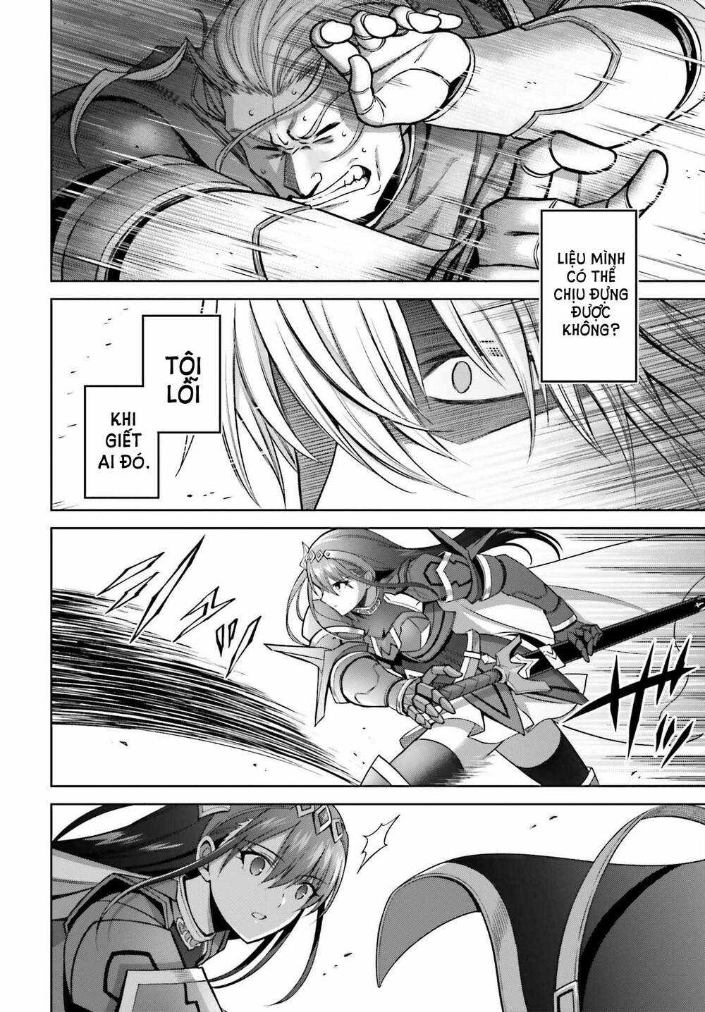 Shin no Jitsuryoku wa Girigiri Made Kakushite Iyou to Omou Chapter 21 trang 20