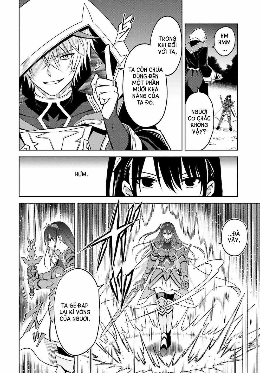 Shin no Jitsuryoku wa Girigiri Made Kakushite Iyou to Omou Chapter 21 trang 3