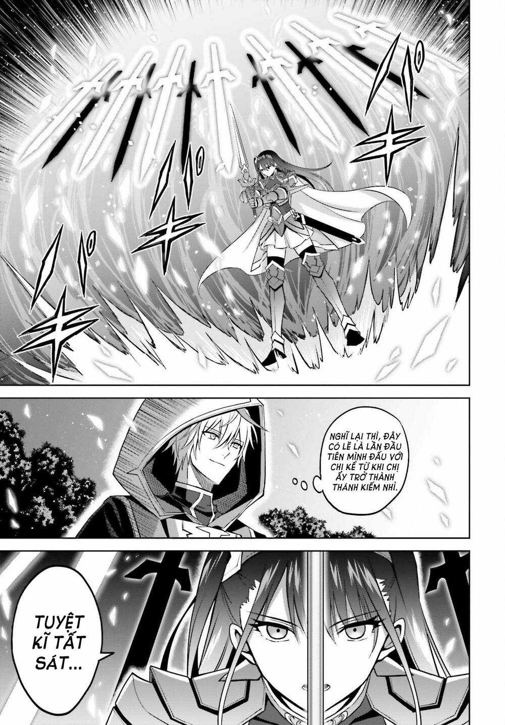 Shin no Jitsuryoku wa Girigiri Made Kakushite Iyou to Omou Chapter 21 trang 4