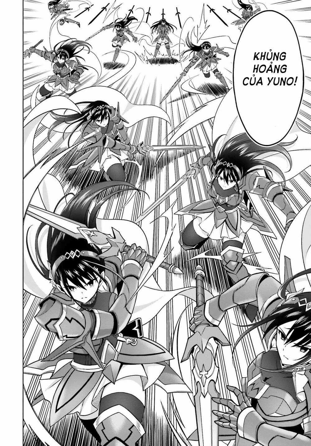 Shin no Jitsuryoku wa Girigiri Made Kakushite Iyou to Omou Chapter 21 trang 5