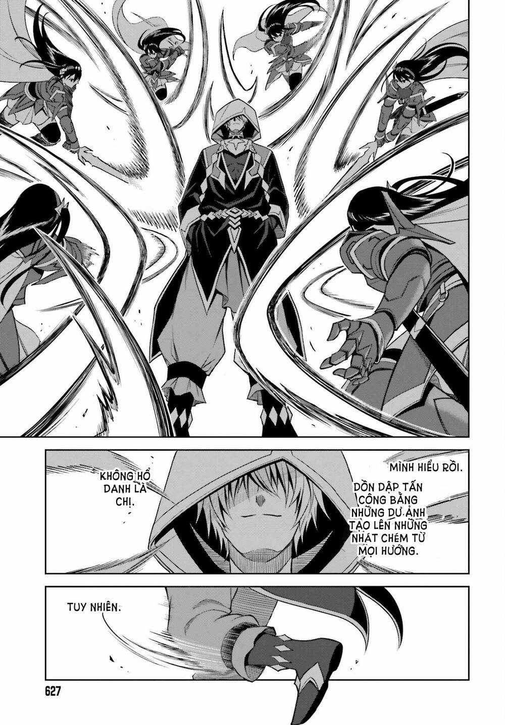 Shin no Jitsuryoku wa Girigiri Made Kakushite Iyou to Omou Chapter 21 trang 6