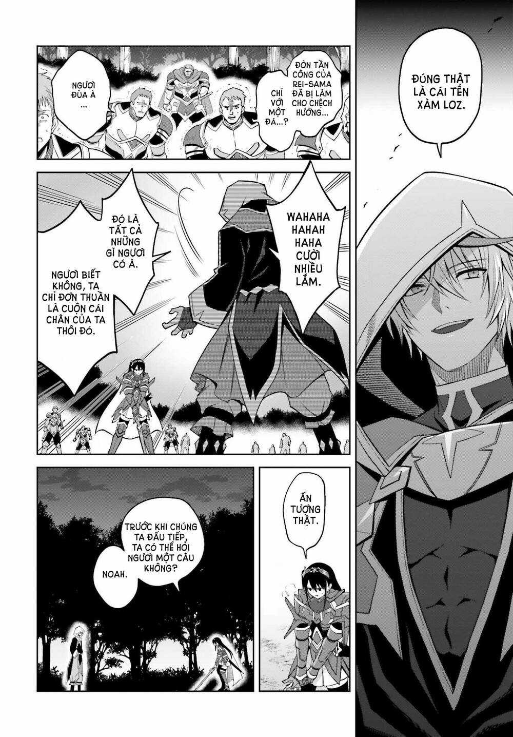 Shin no Jitsuryoku wa Girigiri Made Kakushite Iyou to Omou Chapter 21 trang 8