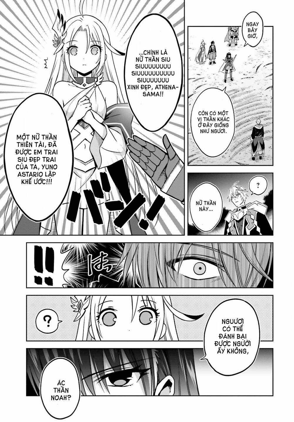 Shin no Jitsuryoku wa Girigiri Made Kakushite Iyou to Omou Chapter 22 trang 10