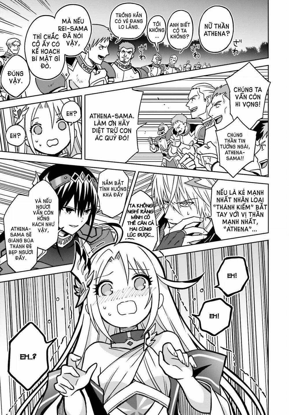 Shin no Jitsuryoku wa Girigiri Made Kakushite Iyou to Omou Chapter 22 trang 12