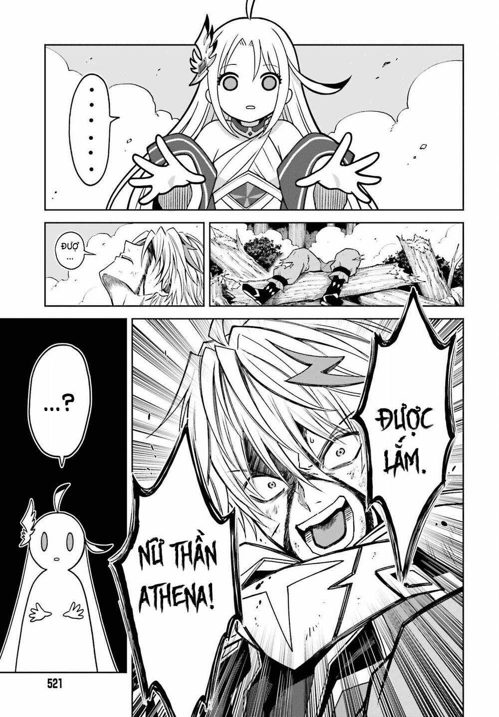 Shin no Jitsuryoku wa Girigiri Made Kakushite Iyou to Omou Chapter 22 trang 15