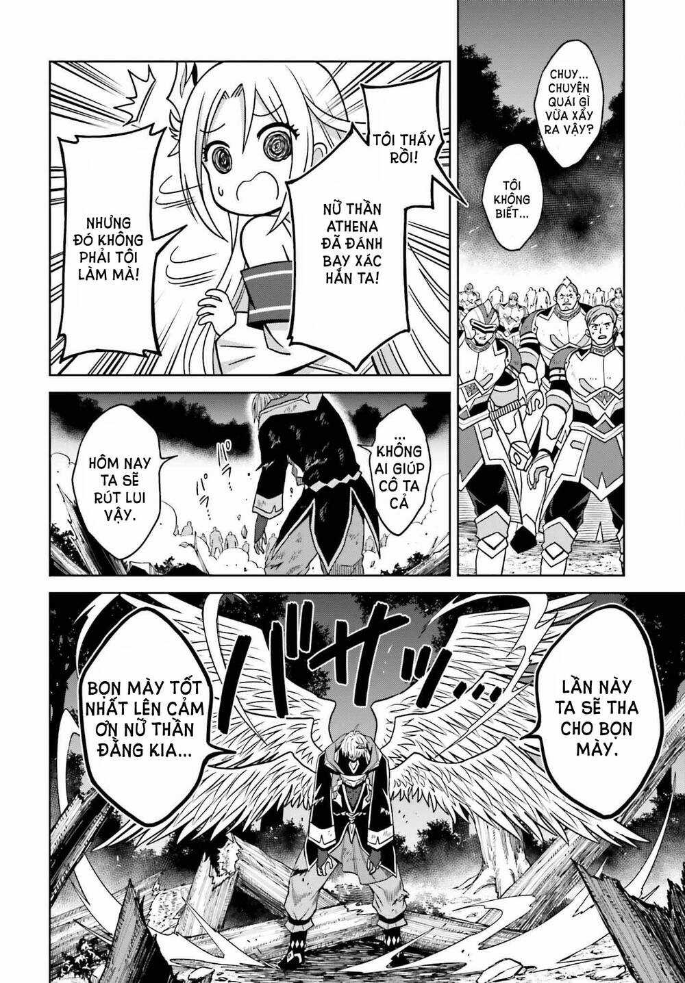 Shin no Jitsuryoku wa Girigiri Made Kakushite Iyou to Omou Chapter 22 trang 16