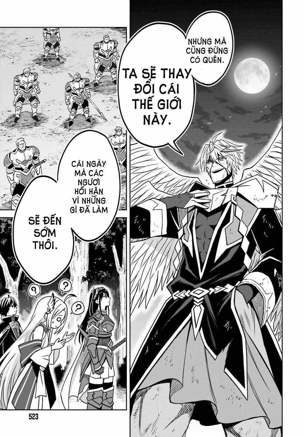 Shin no Jitsuryoku wa Girigiri Made Kakushite Iyou to Omou Chapter 22 trang 17