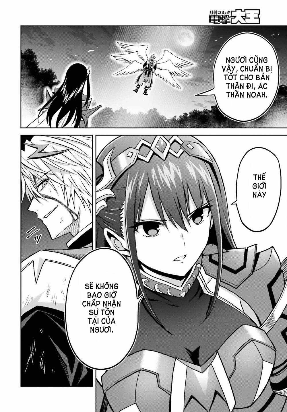 Shin no Jitsuryoku wa Girigiri Made Kakushite Iyou to Omou Chapter 22 trang 18