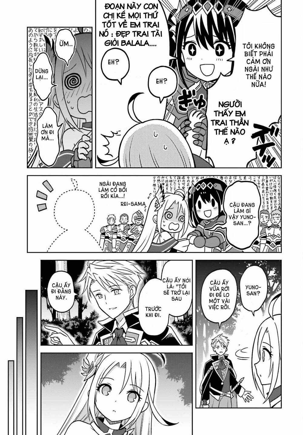 Shin no Jitsuryoku wa Girigiri Made Kakushite Iyou to Omou Chapter 22 trang 21