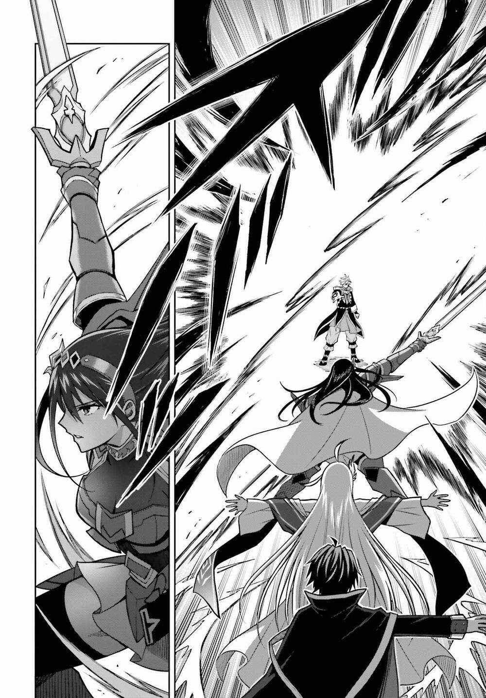 Shin no Jitsuryoku wa Girigiri Made Kakushite Iyou to Omou Chapter 22 trang 3