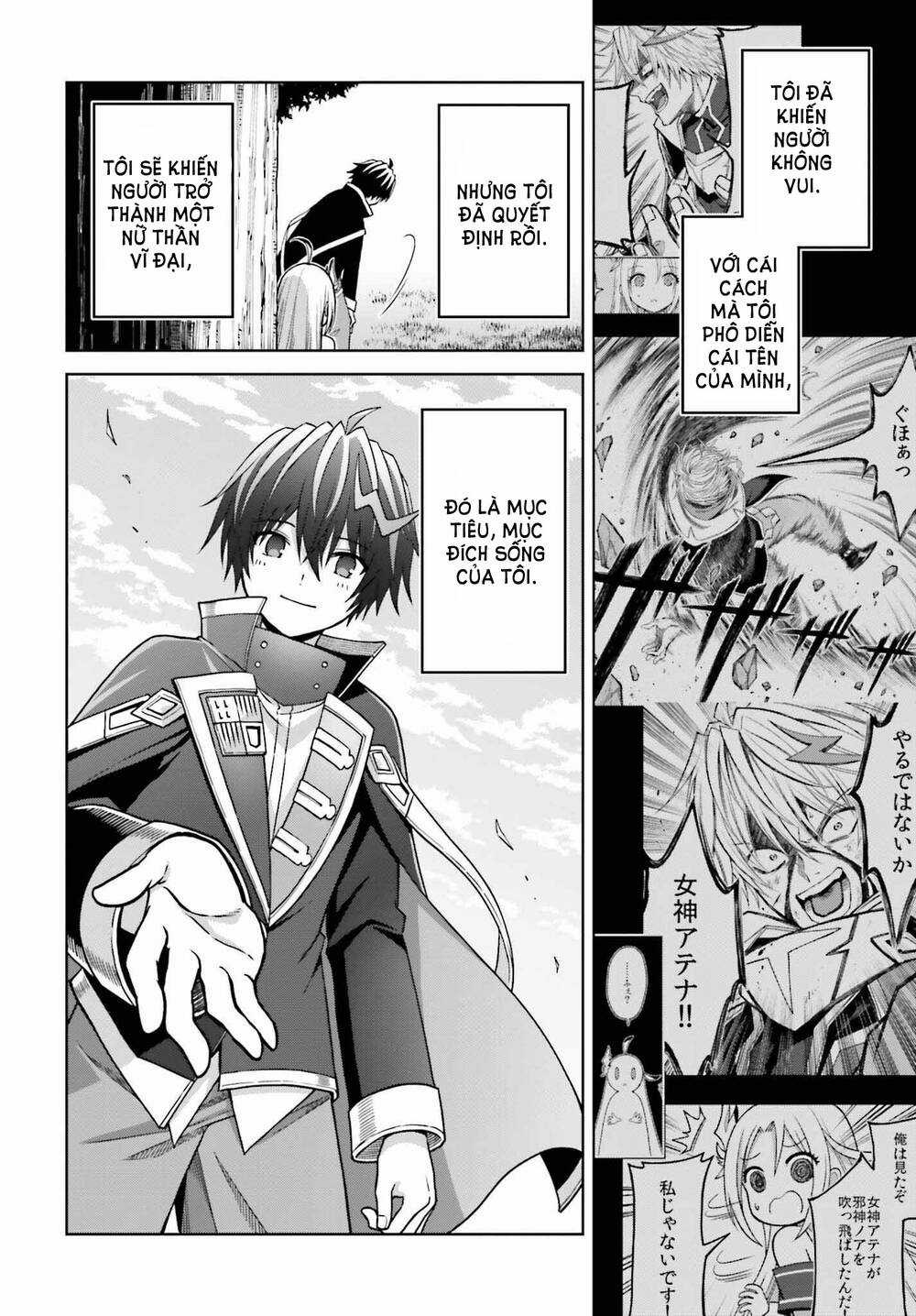 Shin no Jitsuryoku wa Girigiri Made Kakushite Iyou to Omou Chapter 22 trang 30