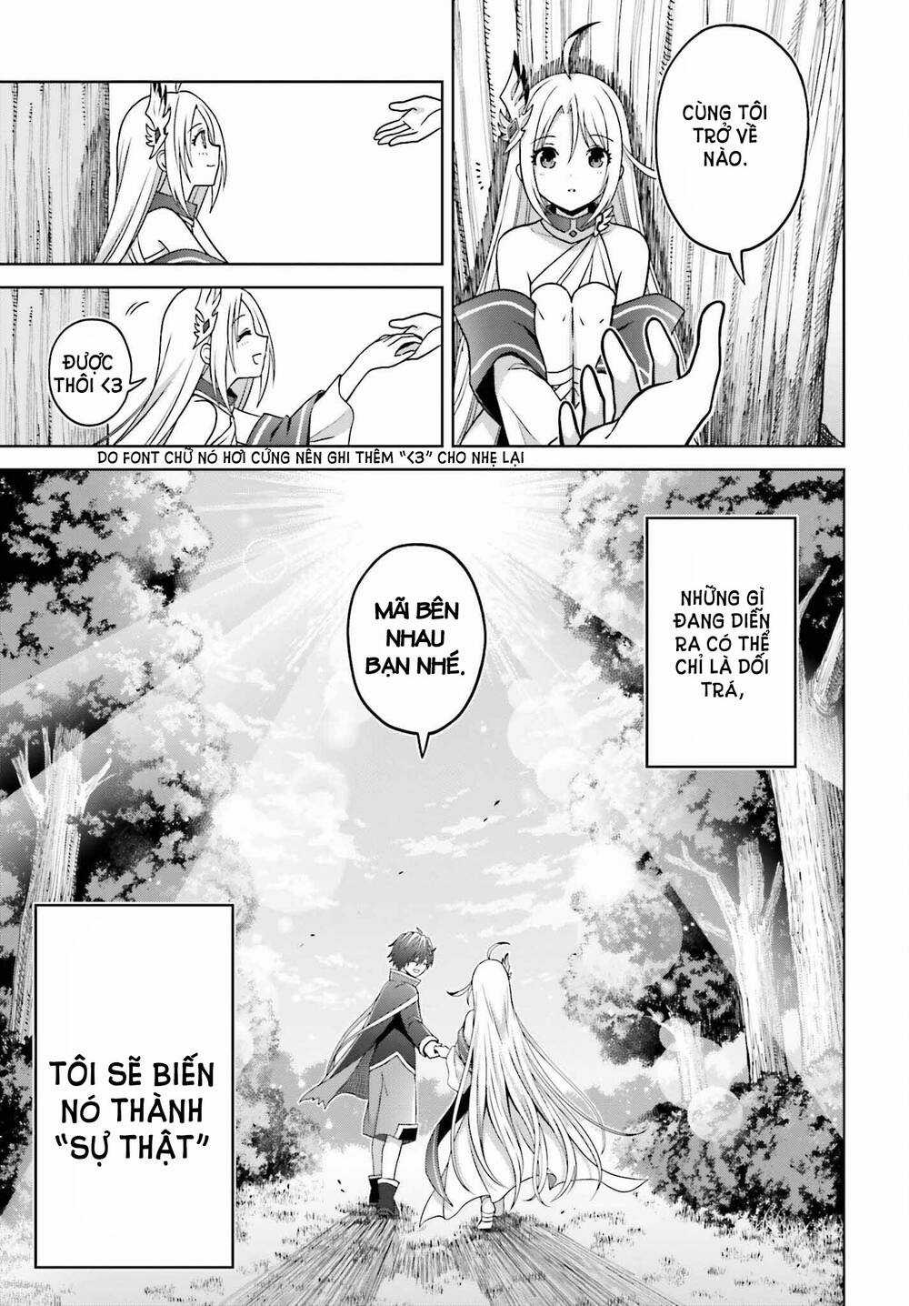 Shin no Jitsuryoku wa Girigiri Made Kakushite Iyou to Omou Chapter 22 trang 31