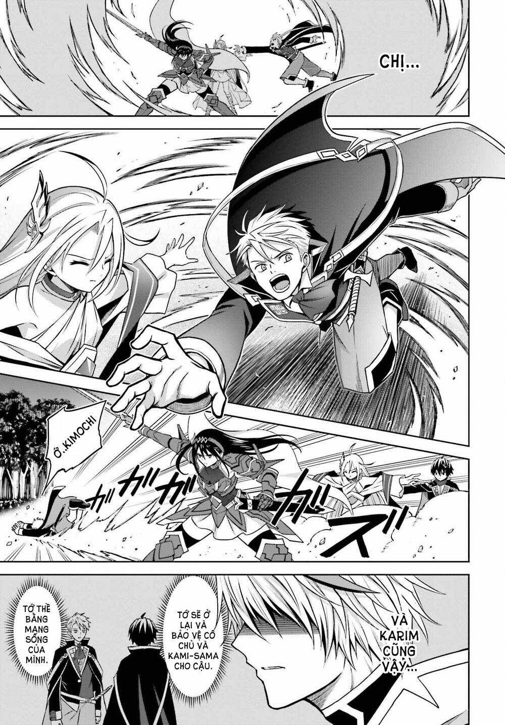 Shin no Jitsuryoku wa Girigiri Made Kakushite Iyou to Omou Chapter 22 trang 4