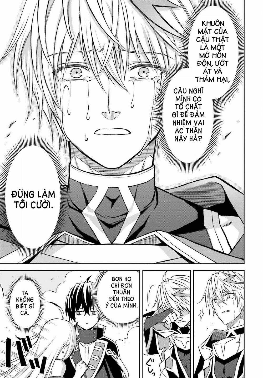 Shin no Jitsuryoku wa Girigiri Made Kakushite Iyou to Omou Chapter 22 trang 6