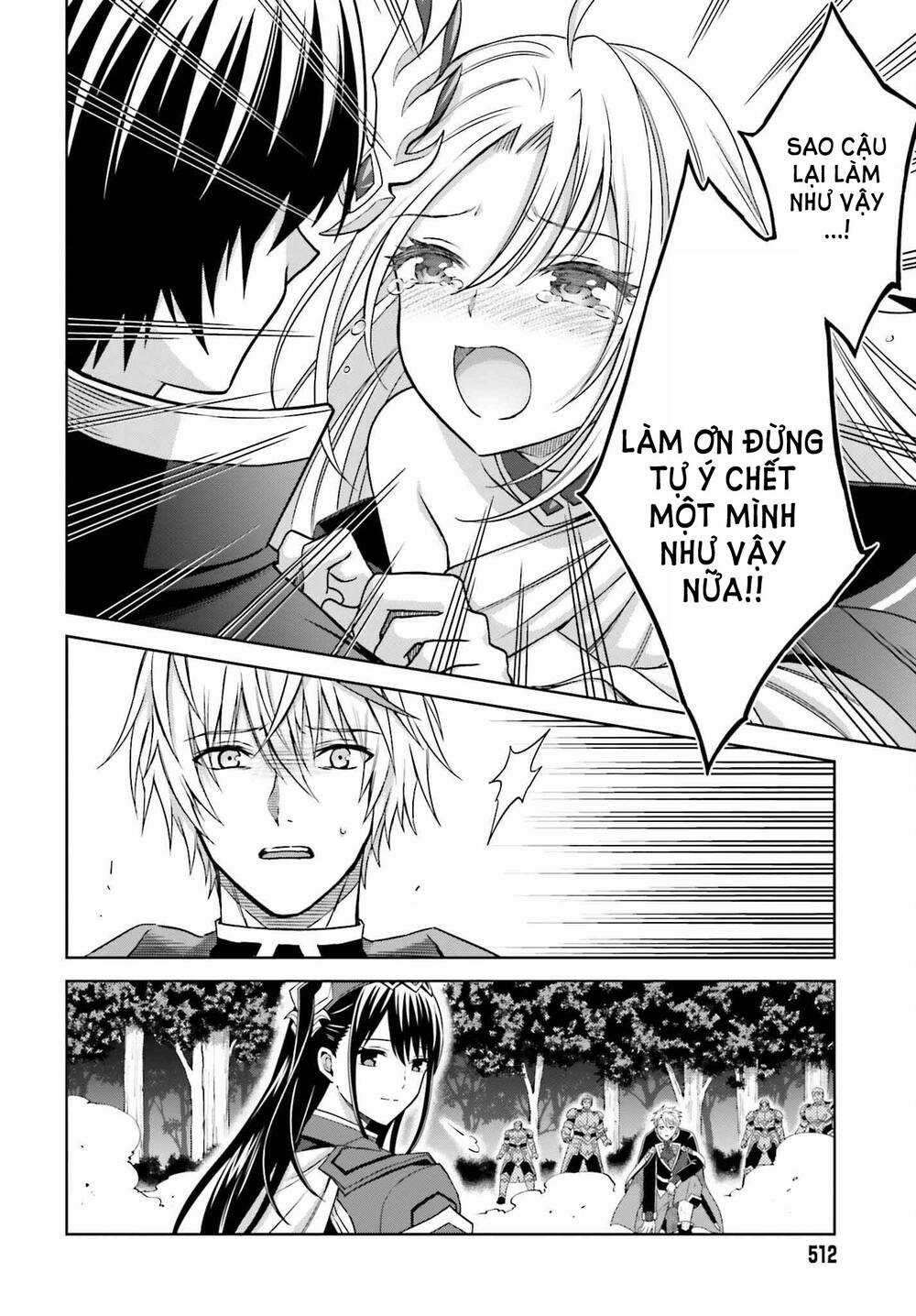 Shin no Jitsuryoku wa Girigiri Made Kakushite Iyou to Omou Chapter 22 trang 7