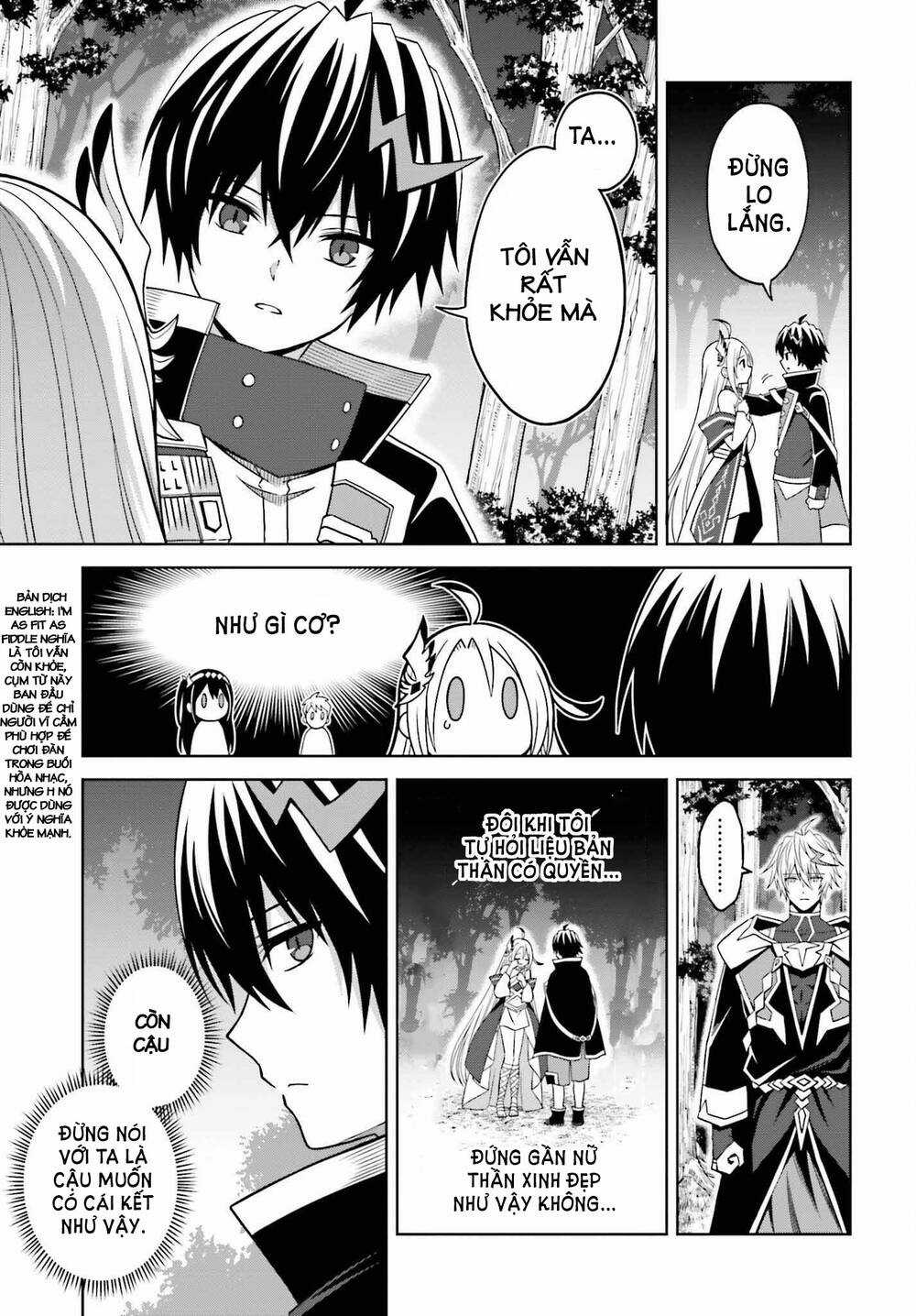 Shin no Jitsuryoku wa Girigiri Made Kakushite Iyou to Omou Chapter 22 trang 8