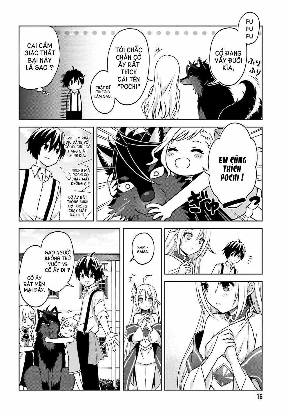 Shin no Jitsuryoku wa Girigiri Made Kakushite Iyou to Omou Chapter 23 trang 12