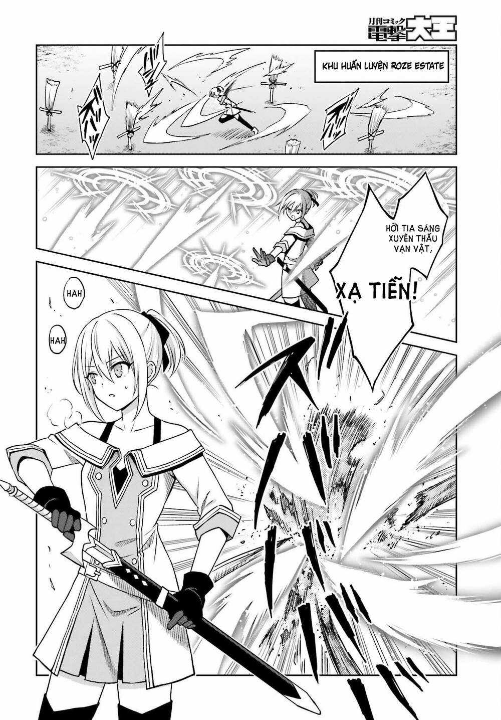 Shin no Jitsuryoku wa Girigiri Made Kakushite Iyou to Omou Chapter 23 trang 14