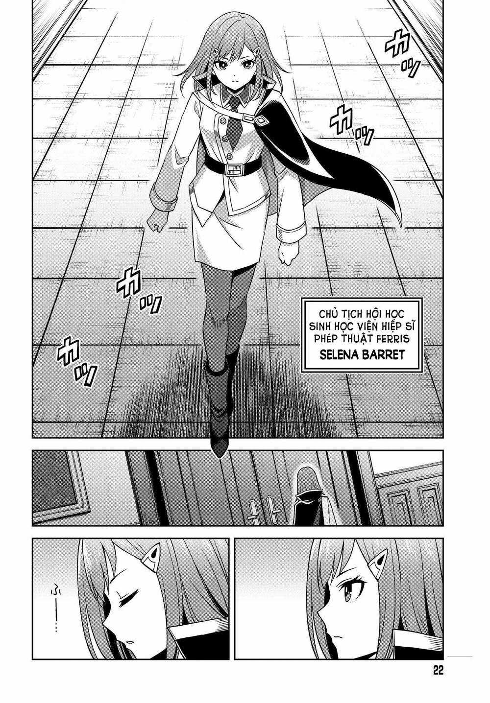 Shin no Jitsuryoku wa Girigiri Made Kakushite Iyou to Omou Chapter 23 trang 18