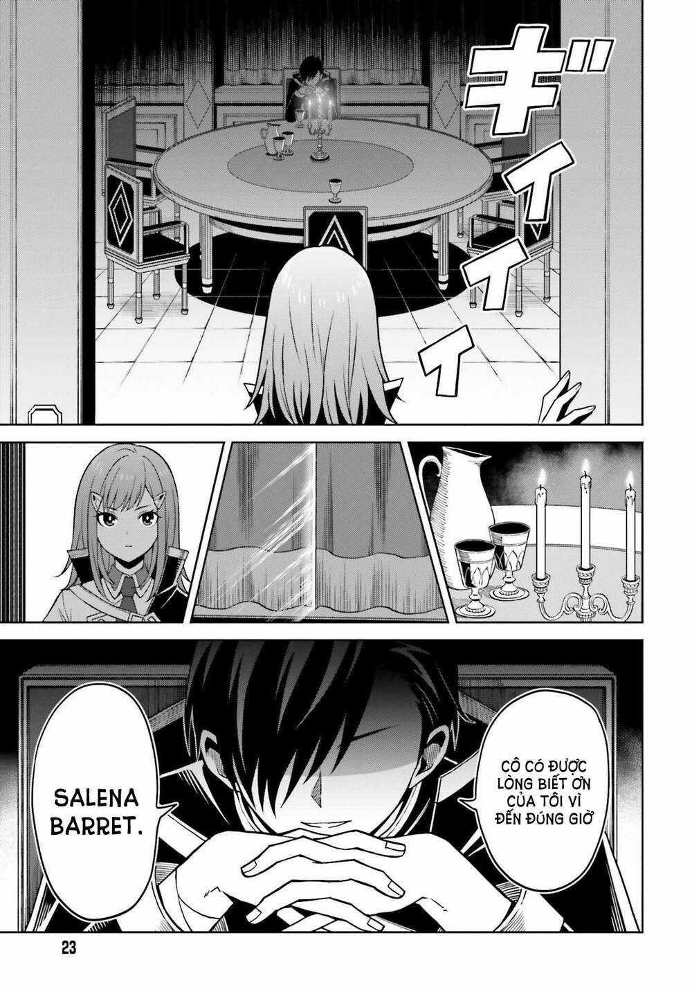 Shin no Jitsuryoku wa Girigiri Made Kakushite Iyou to Omou Chapter 23 trang 19