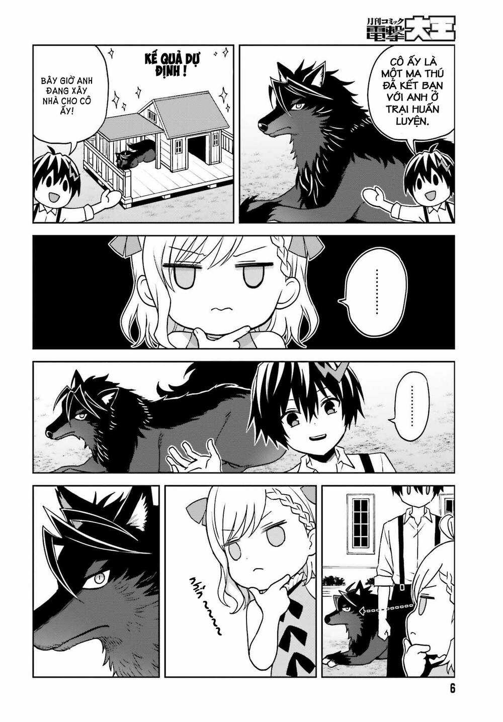 Shin no Jitsuryoku wa Girigiri Made Kakushite Iyou to Omou Chapter 23 trang 2