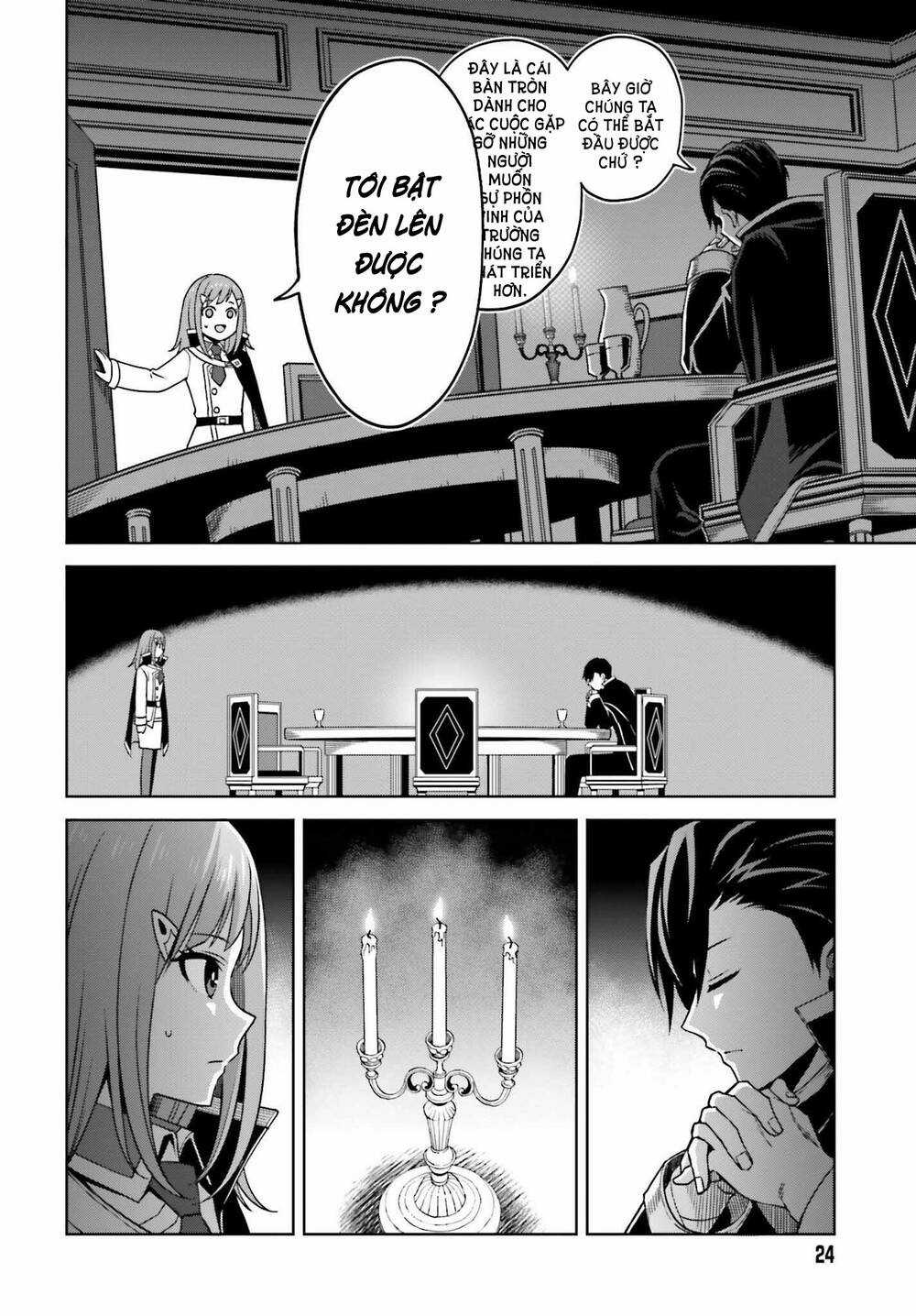 Shin no Jitsuryoku wa Girigiri Made Kakushite Iyou to Omou Chapter 23 trang 20