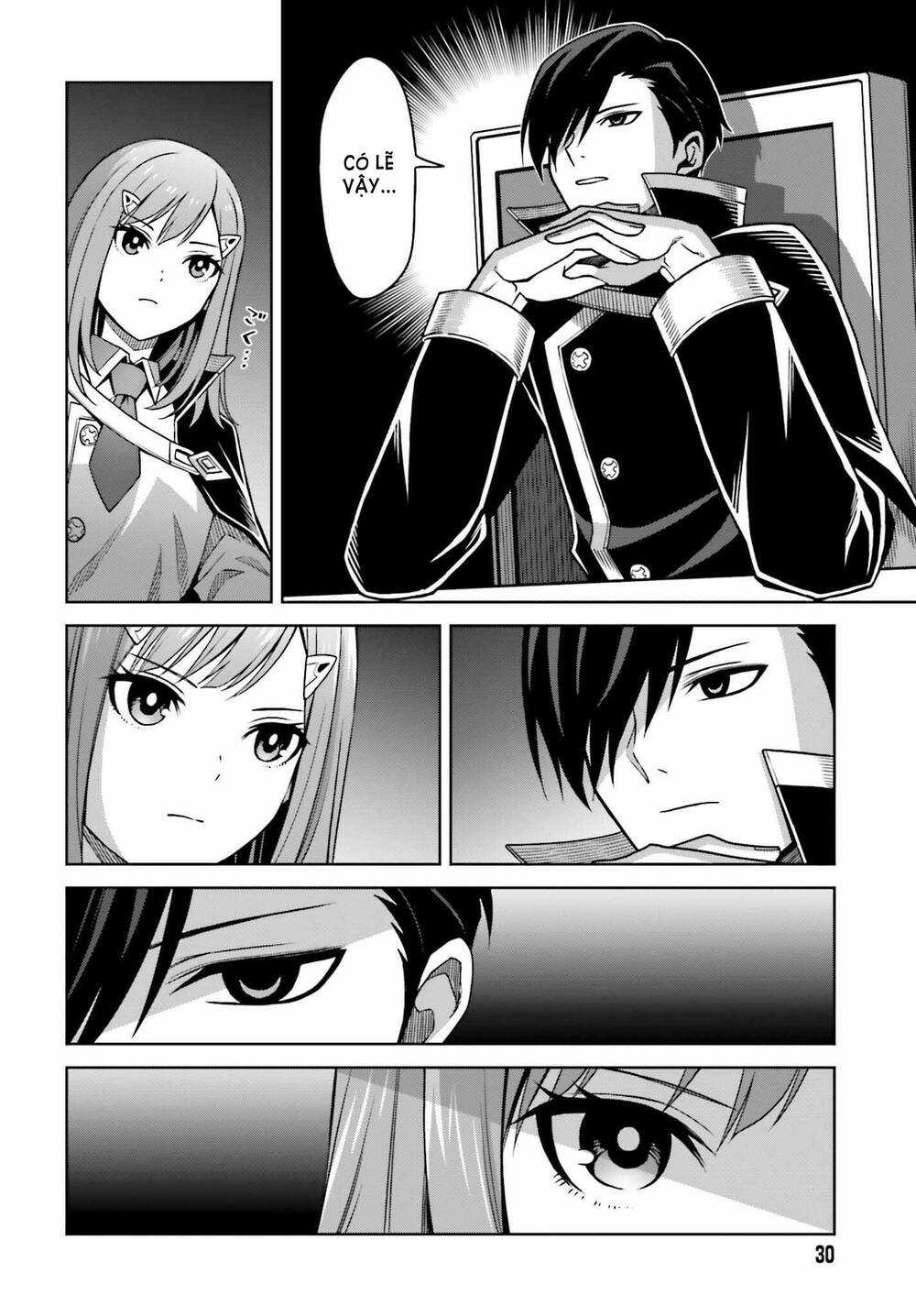 Shin no Jitsuryoku wa Girigiri Made Kakushite Iyou to Omou Chapter 23 trang 26