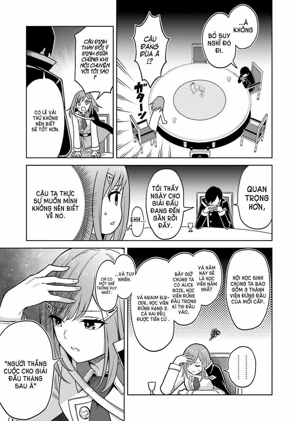 Shin no Jitsuryoku wa Girigiri Made Kakushite Iyou to Omou Chapter 23 trang 27