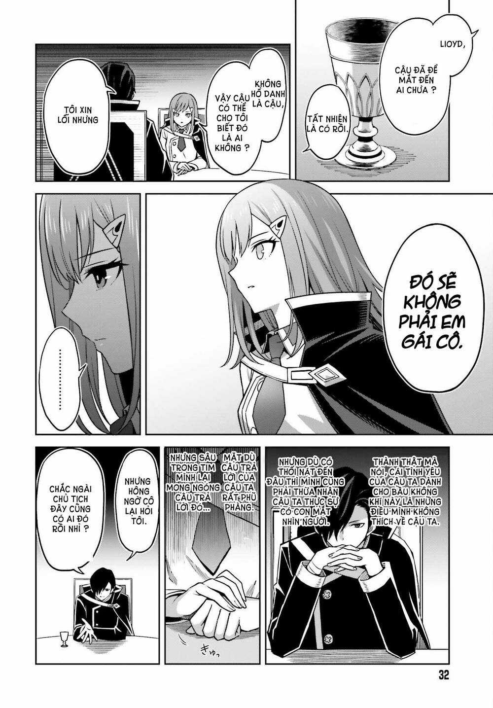 Shin no Jitsuryoku wa Girigiri Made Kakushite Iyou to Omou Chapter 23 trang 28