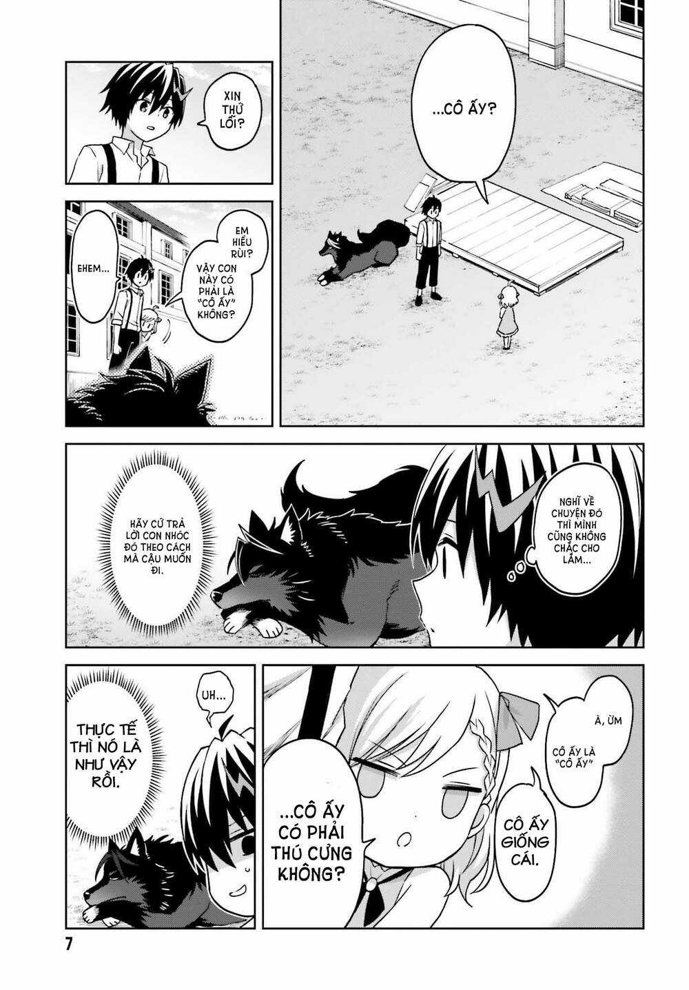 Shin no Jitsuryoku wa Girigiri Made Kakushite Iyou to Omou Chapter 23 trang 3