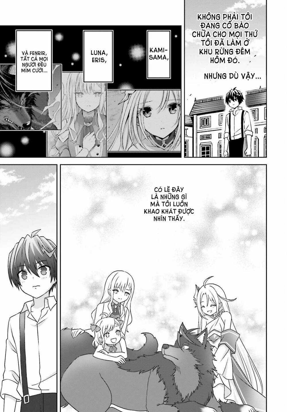 Shin no Jitsuryoku wa Girigiri Made Kakushite Iyou to Omou Chapter 23 trang 31