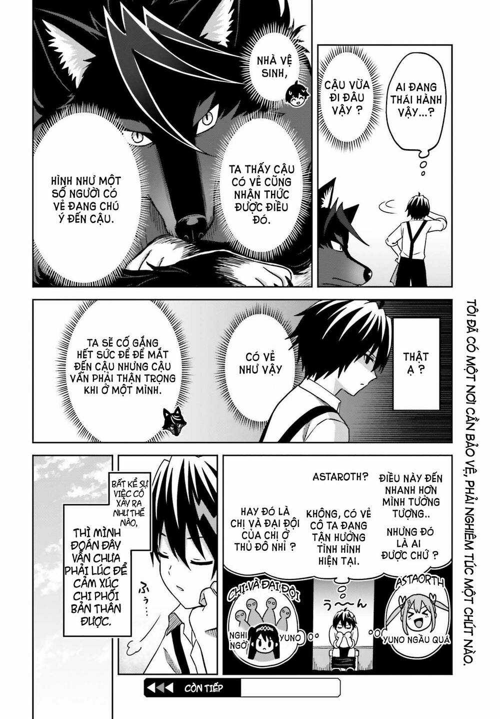 Shin no Jitsuryoku wa Girigiri Made Kakushite Iyou to Omou Chapter 23 trang 32