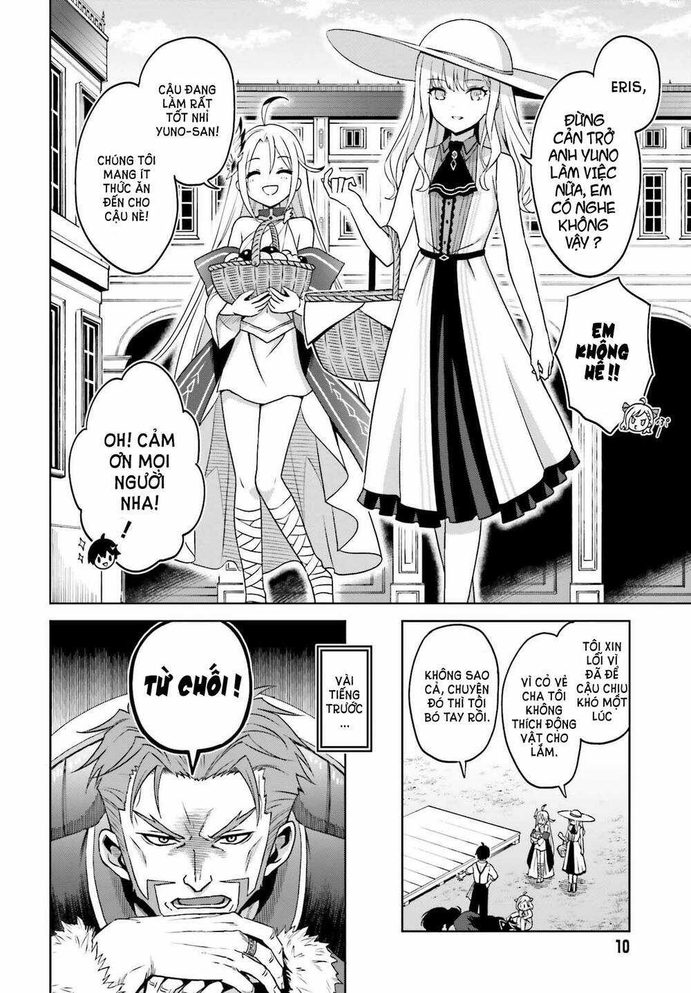 Shin no Jitsuryoku wa Girigiri Made Kakushite Iyou to Omou Chapter 23 trang 6