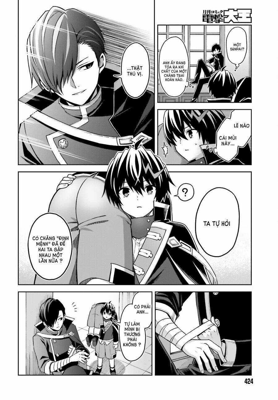 Shin no Jitsuryoku wa Girigiri Made Kakushite Iyou to Omou Chapter 24 trang 11