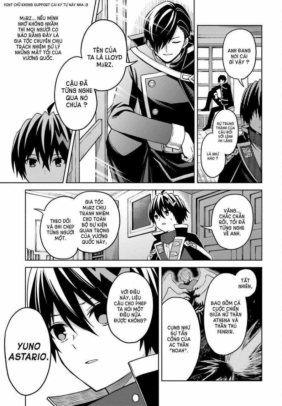 Shin no Jitsuryoku wa Girigiri Made Kakushite Iyou to Omou Chapter 24 trang 14