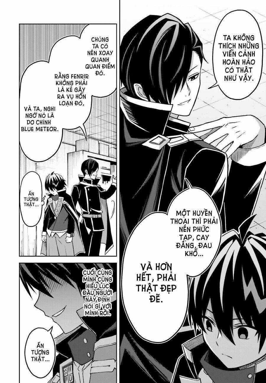 Shin no Jitsuryoku wa Girigiri Made Kakushite Iyou to Omou Chapter 24 trang 21