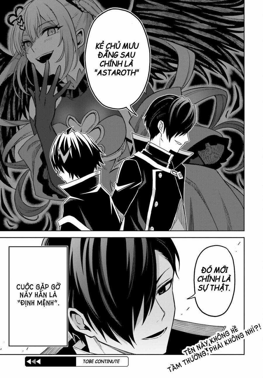 Shin no Jitsuryoku wa Girigiri Made Kakushite Iyou to Omou Chapter 24 trang 22