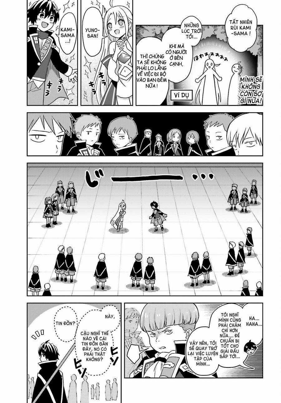 Shin no Jitsuryoku wa Girigiri Made Kakushite Iyou to Omou Chapter 24 trang 4