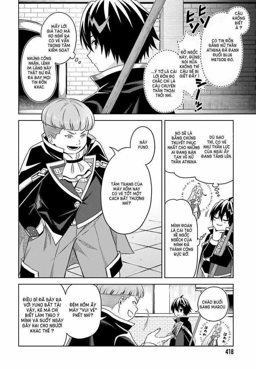 Shin no Jitsuryoku wa Girigiri Made Kakushite Iyou to Omou Chapter 24 trang 5