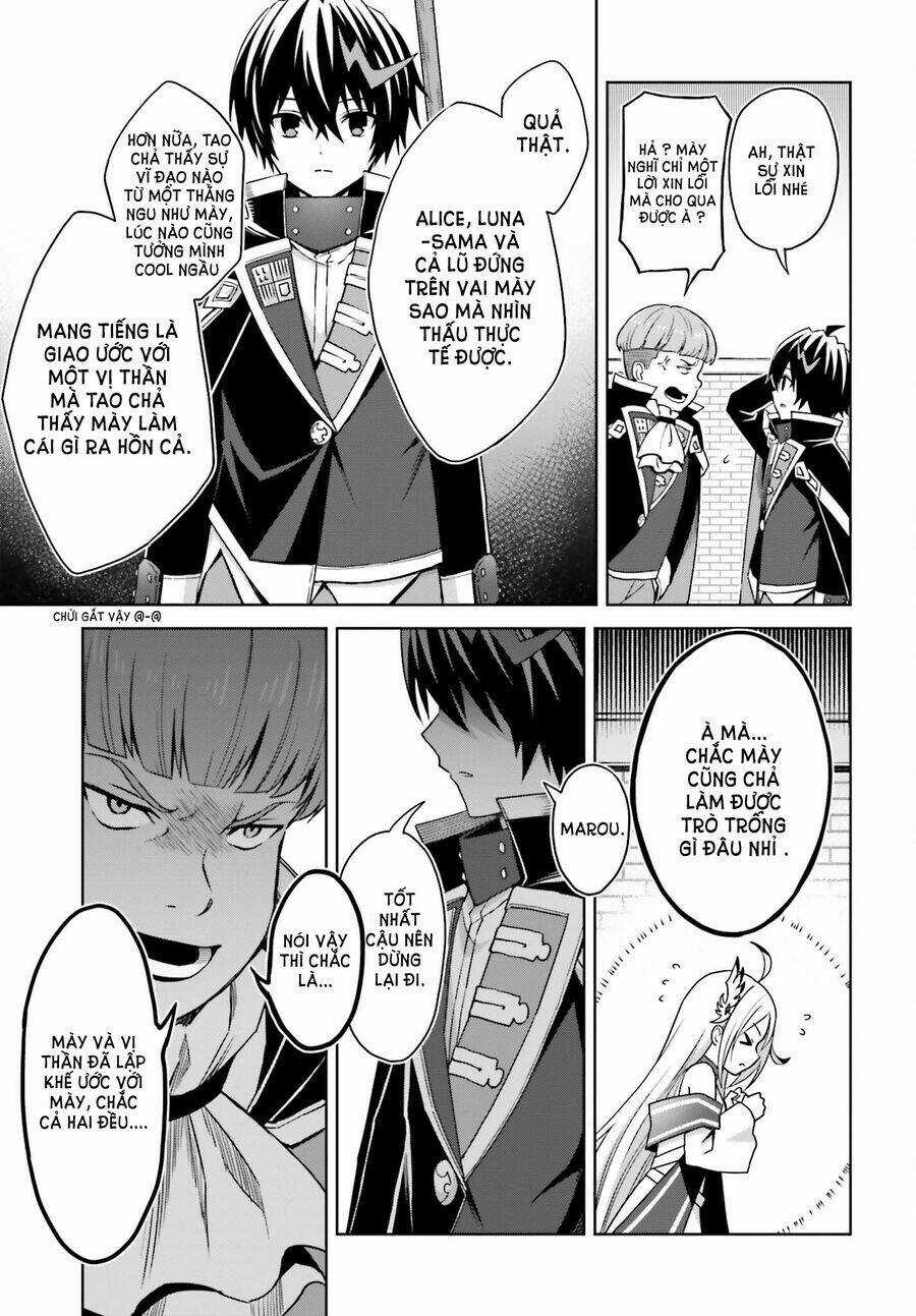 Shin no Jitsuryoku wa Girigiri Made Kakushite Iyou to Omou Chapter 24 trang 6