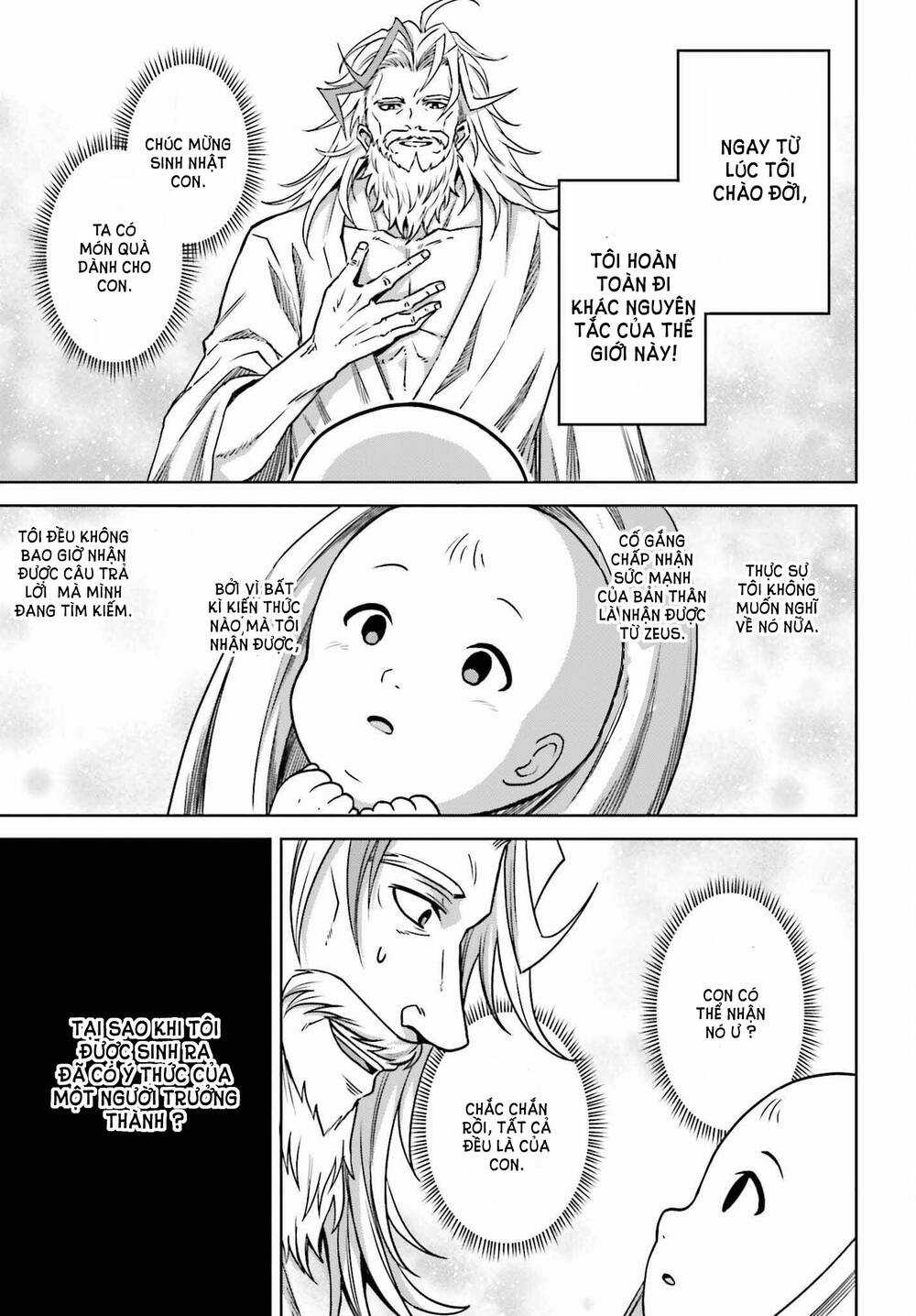 Shin no Jitsuryoku wa Girigiri Made Kakushite Iyou to Omou Chapter 25 trang 10