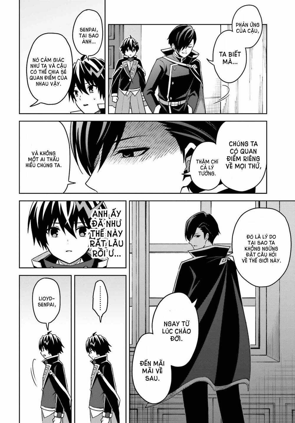 Shin no Jitsuryoku wa Girigiri Made Kakushite Iyou to Omou Chapter 25 trang 11