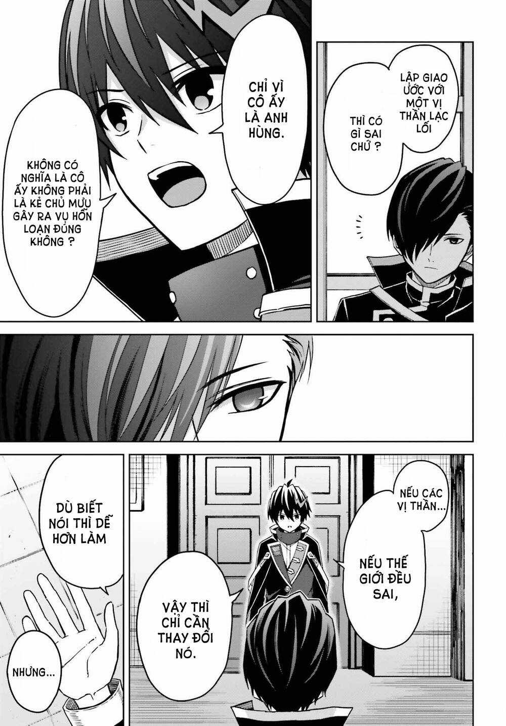 Shin no Jitsuryoku wa Girigiri Made Kakushite Iyou to Omou Chapter 25 trang 12