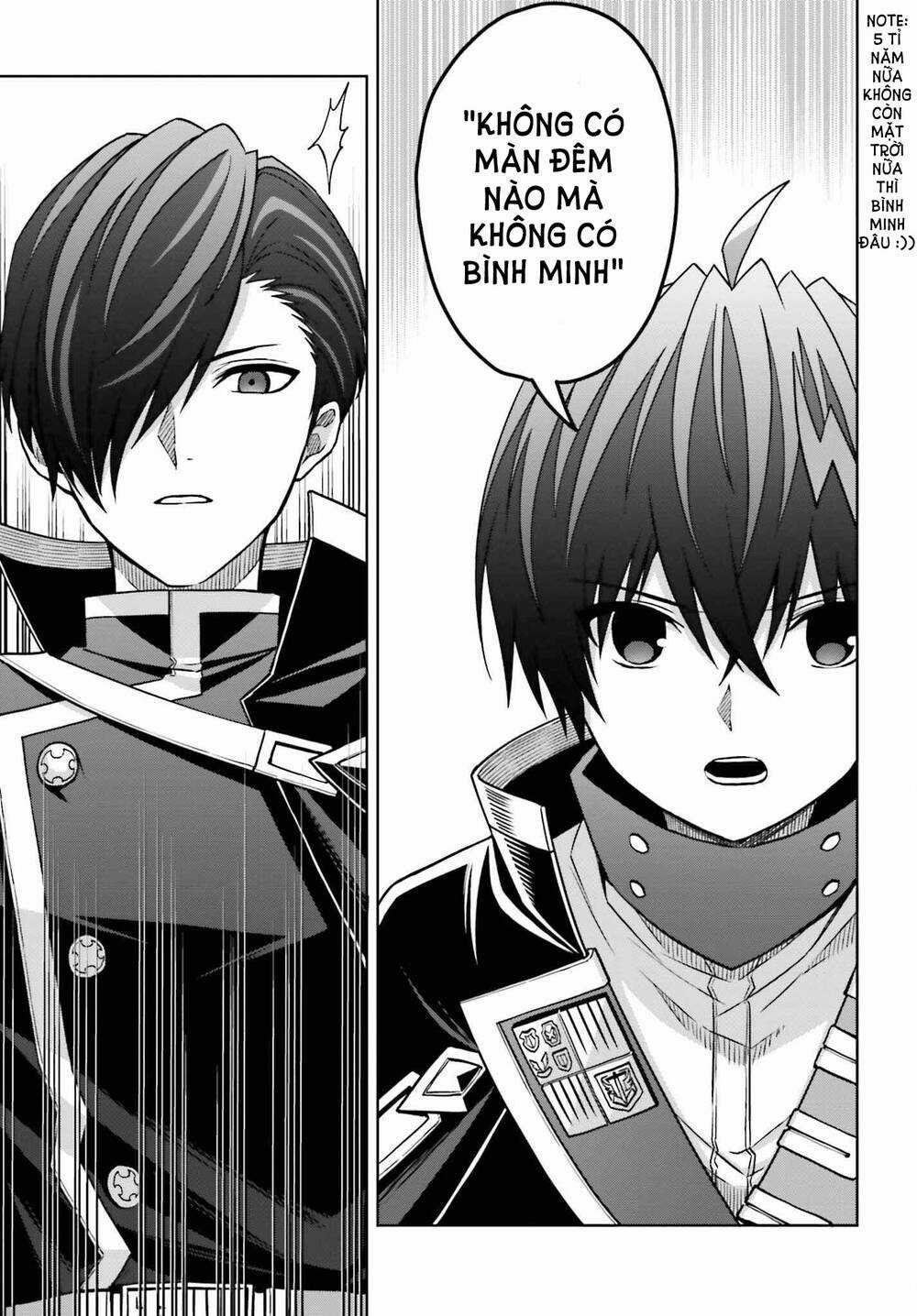 Shin no Jitsuryoku wa Girigiri Made Kakushite Iyou to Omou Chapter 25 trang 14