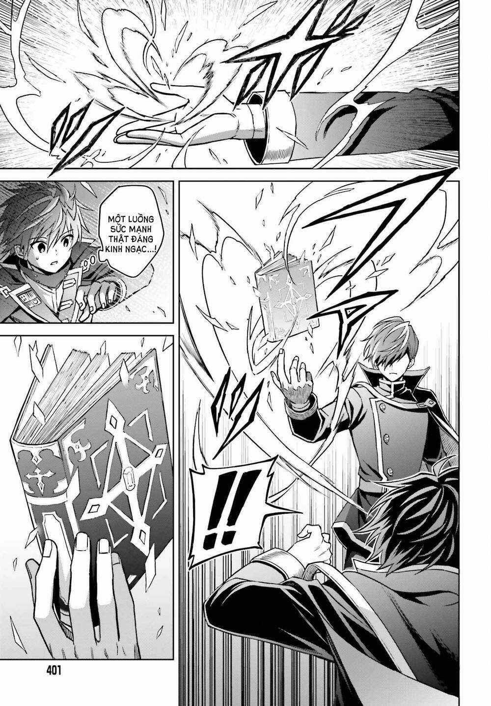 Shin no Jitsuryoku wa Girigiri Made Kakushite Iyou to Omou Chapter 25 trang 16