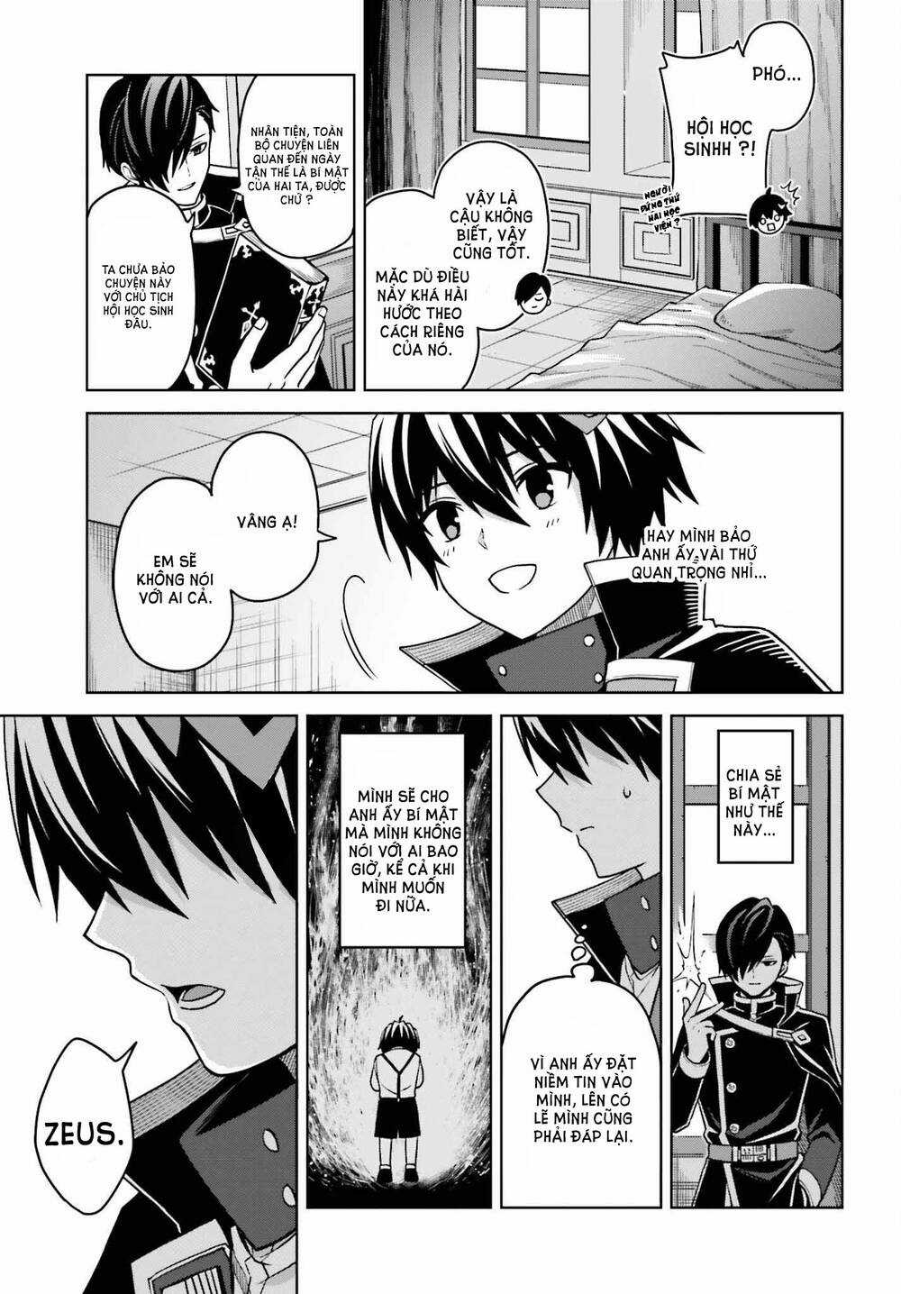 Shin no Jitsuryoku wa Girigiri Made Kakushite Iyou to Omou Chapter 25 trang 20