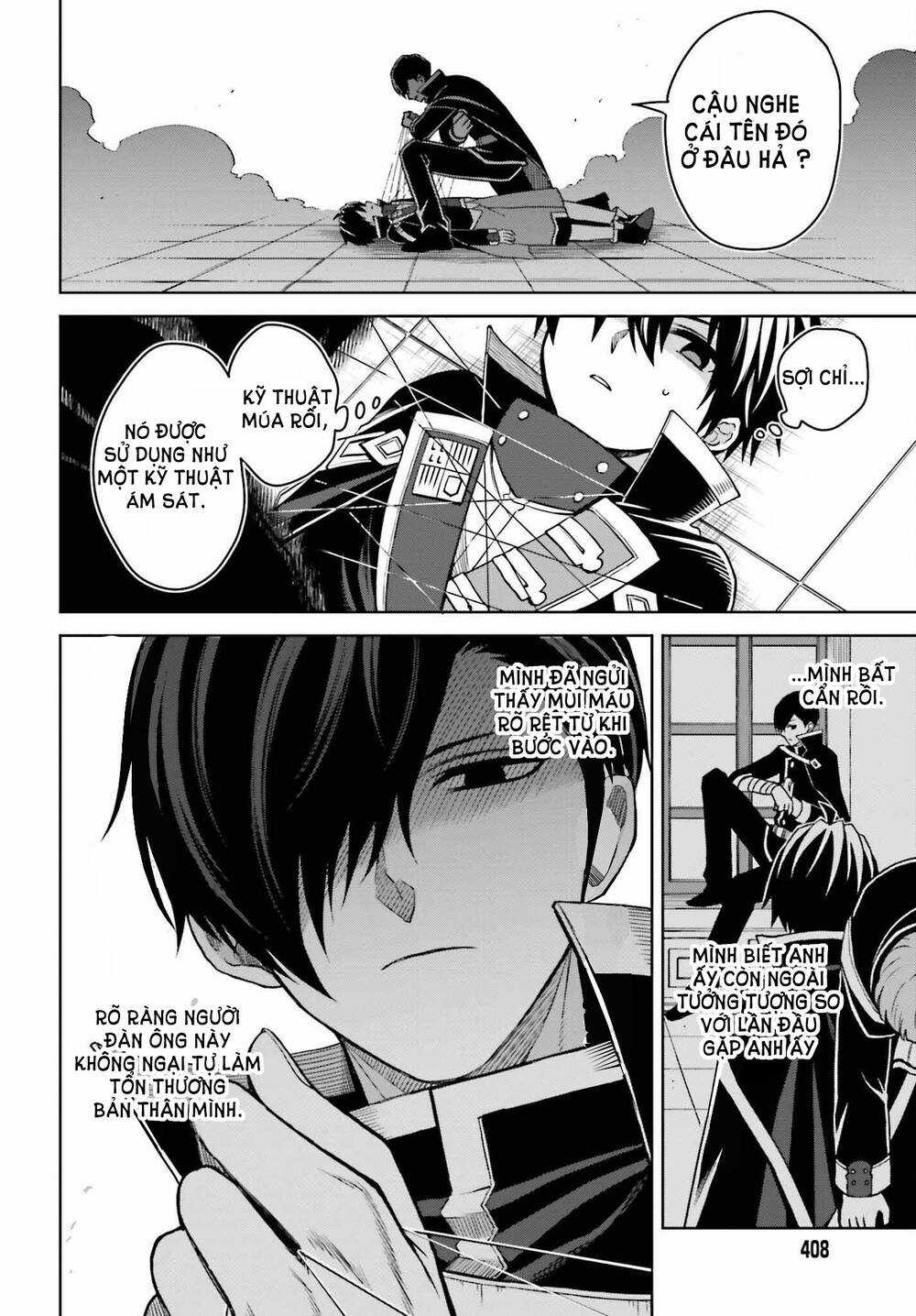 Shin no Jitsuryoku wa Girigiri Made Kakushite Iyou to Omou Chapter 25 trang 22